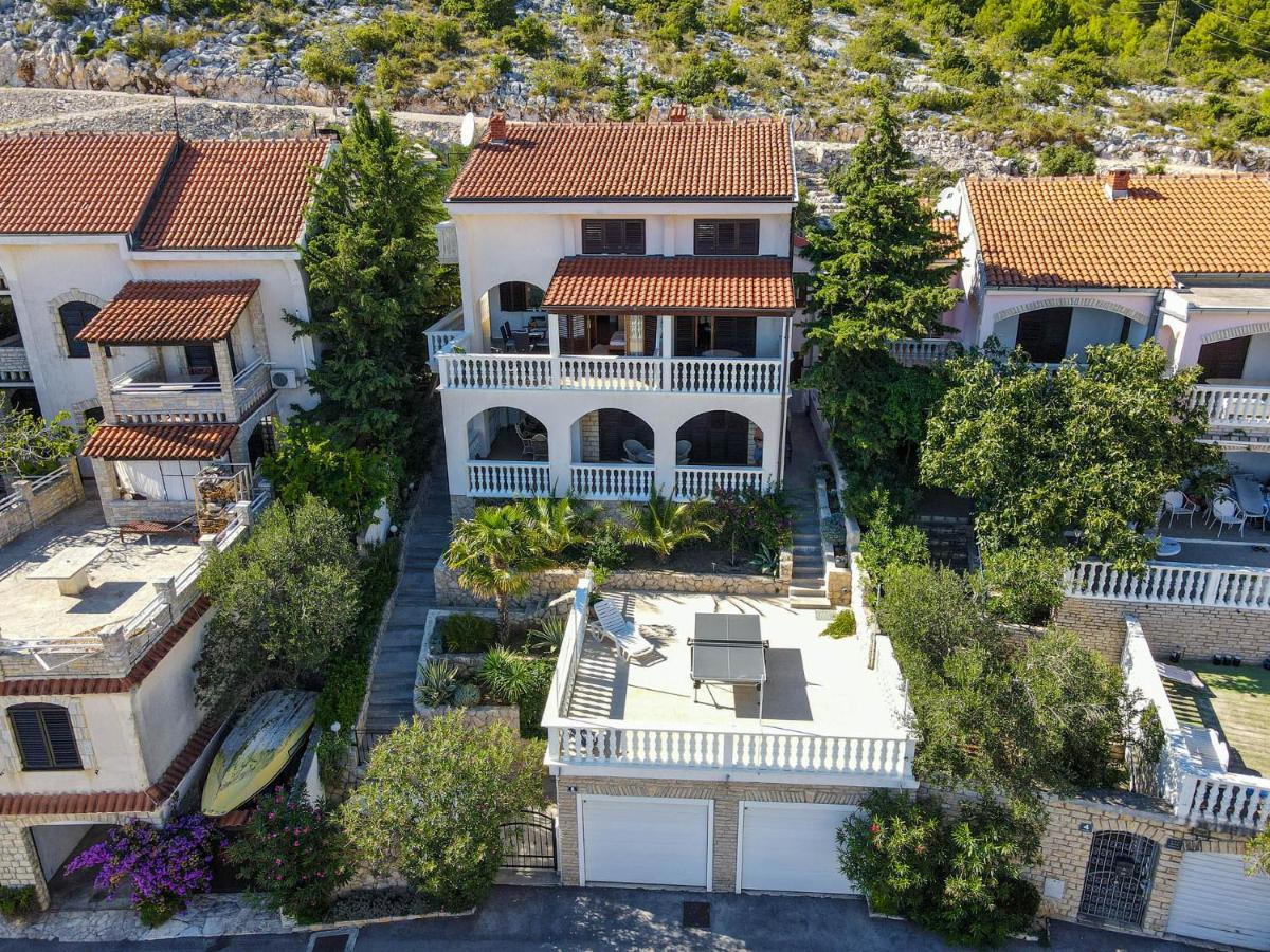 Apartments Fijan Драге Экстерьер фото