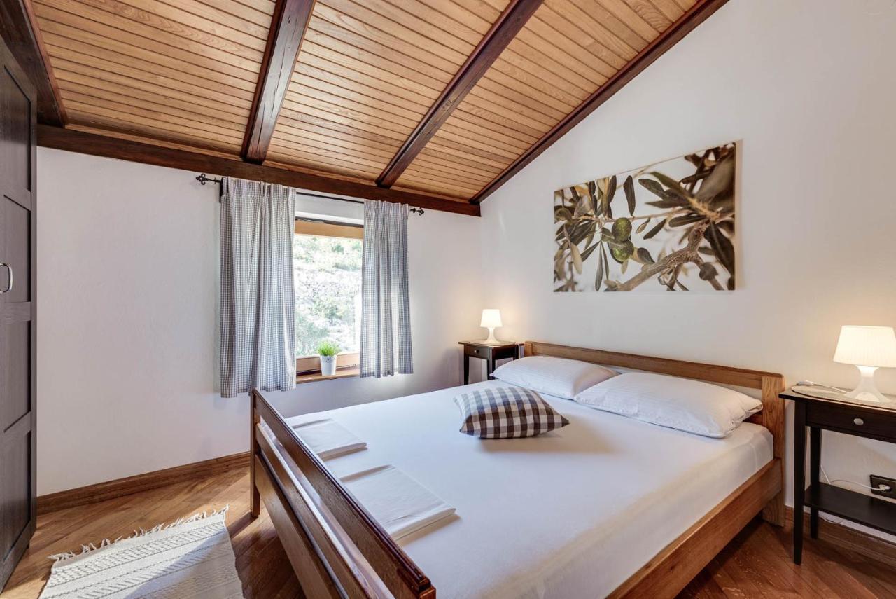 Apartments Fijan Драге Экстерьер фото