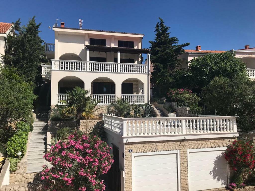 Apartments Fijan Драге Экстерьер фото