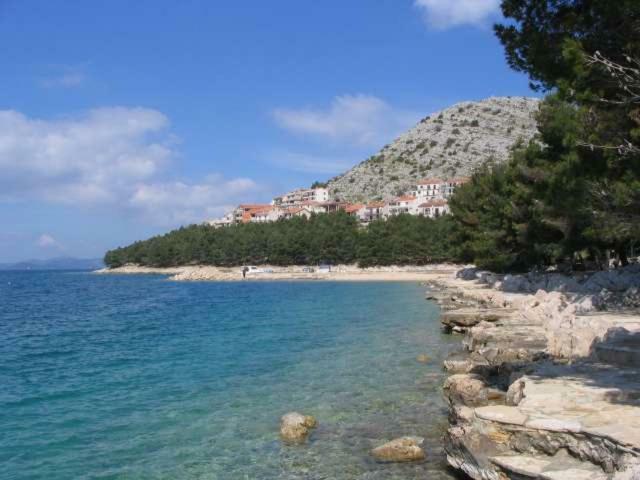 Apartments Fijan Драге Экстерьер фото